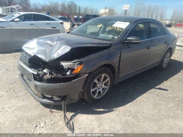 2013 VOLKSWAGEN PASSAT SEL PREMIUM VIN: 1VWCP7A31DC045704