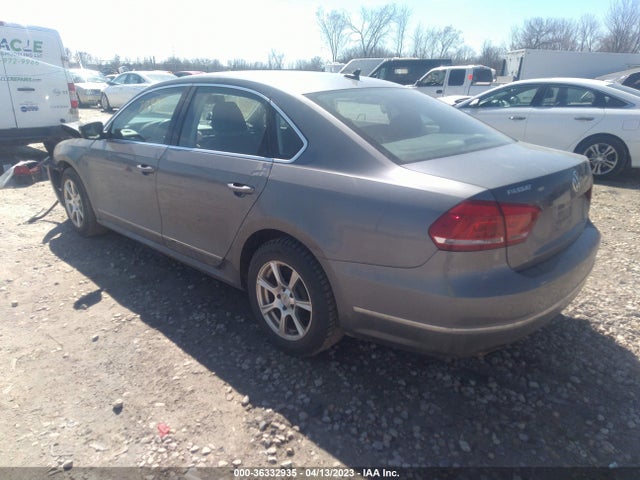 2013 VOLKSWAGEN PASSAT SEL PREMIUM VIN: 1VWCP7A31DC045704