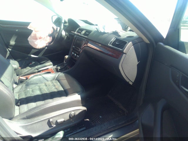 2013 VOLKSWAGEN PASSAT SEL PREMIUM VIN: 1VWCP7A31DC045704