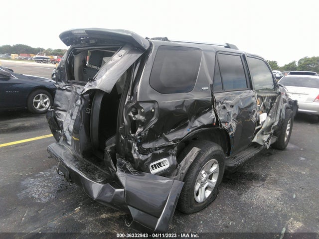 2021 TOYOTA 4RUNNER SR5 VIN: JTEEU5JR2M5246296