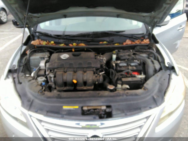 2013 NISSAN SENTRA SV VIN: 1N4AB7AP1DN906871