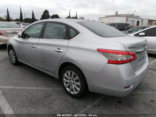 2013 NISSAN SENTRA SV VIN: 1N4AB7AP1DN906871