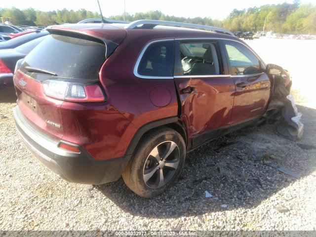 2019 JEEP CHEROKEE LIMITED VIN: 1C4PJMDN1KD404977