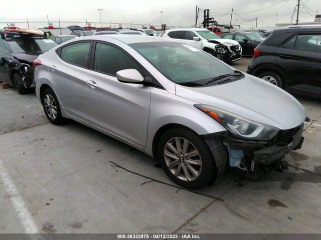 Hyundai ELANTRA SE 2016 5NPDH4AE3GH660087 main image