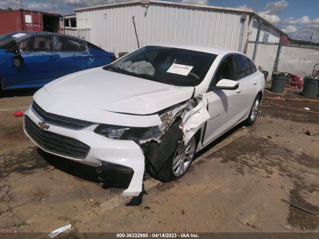2018 CHEVROLET MALIBU LT VIN: 1G1ZD5ST0JF186744