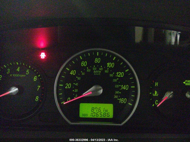 2007 HYUNDAI SONATA SE/LIMITED VIN: 5NPEU46F27H207757