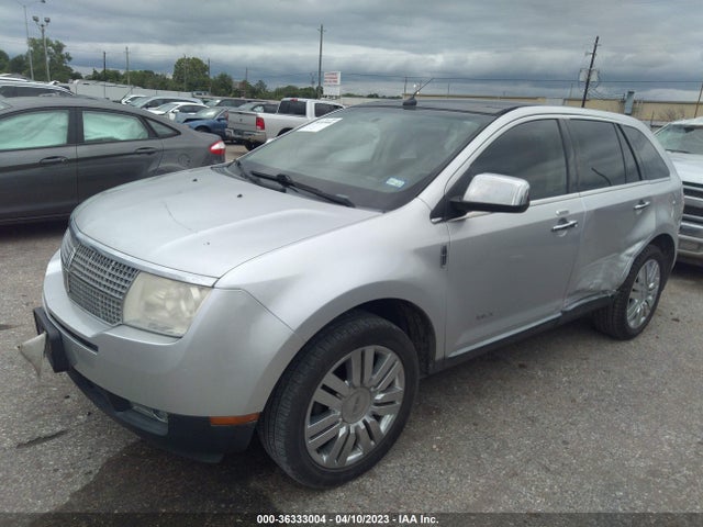 2010 LINCOLN MKX VIN: 2LMDJ6JC1ABJ21484