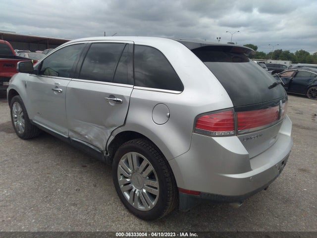 2010 LINCOLN MKX VIN: 2LMDJ6JC1ABJ21484
