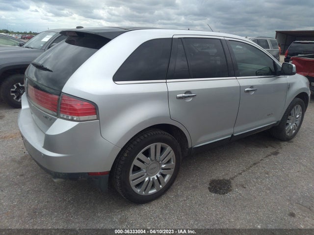 2010 LINCOLN MKX VIN: 2LMDJ6JC1ABJ21484