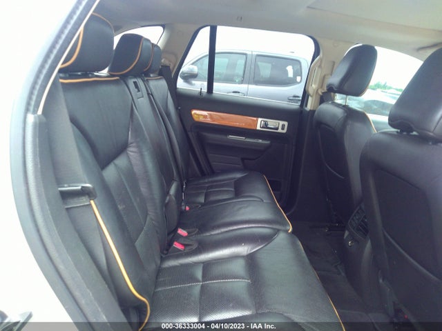 2010 LINCOLN MKX VIN: 2LMDJ6JC1ABJ21484