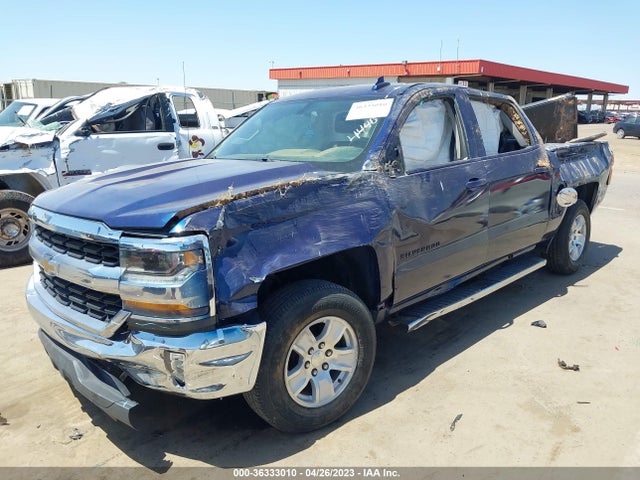 Chevrolet Silverado 1500 Lt 2018 3GCPCREC8JG214440 Image 2