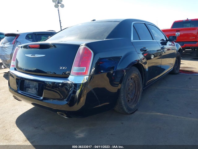 2013 CHRYSLER 300 VIN: 2C3CCAAG1DH508537
