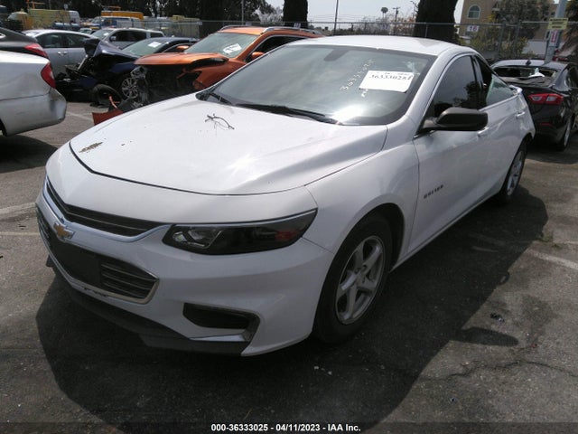 Chevrolet MALIBU LS 2018 1G1ZB5ST1JF287880 Image 2