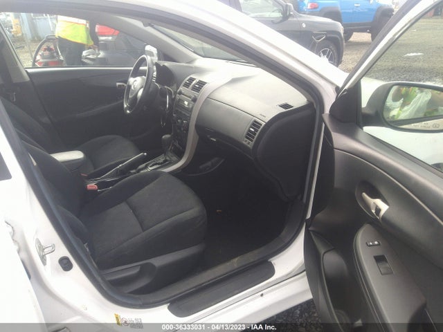 2009 TOYOTA COROLLA S VIN: 1NXBU40E89Z059444