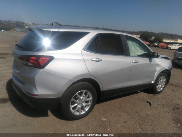 Chevrolet EQUINOX LT 2022 3GNAXUEV9NL229449 Image 4