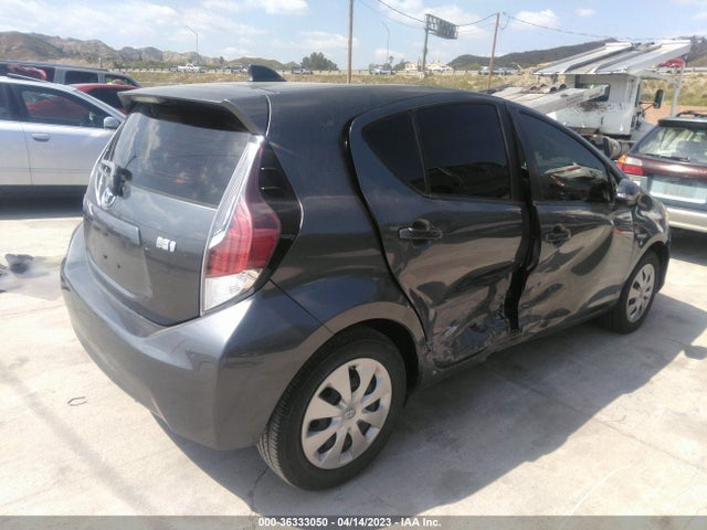 Toyota Prius C One/two/three/four 2015 JTDKDTB39F1099698 Image 4