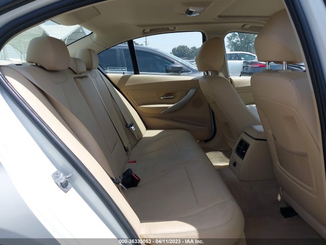 BMW 3 Series 320i 2014 WBA3B1C53EPV79999 Image 8