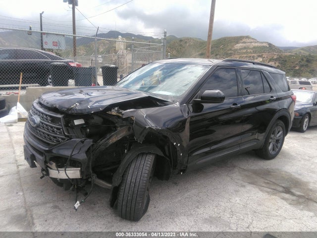 2022 FORD EXPLORER XLT VIN: 1FMSK7DH3NGA69996