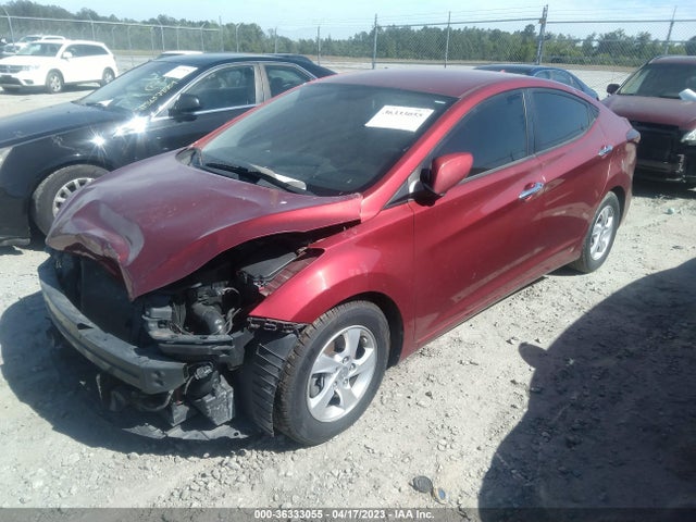Hyundai ELANTRA SE 2015 5NPDH4AE0FH578641 Image 2
