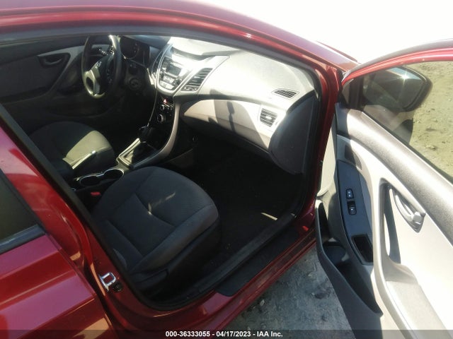 Hyundai ELANTRA SE 2015 5NPDH4AE0FH578641 Image 7