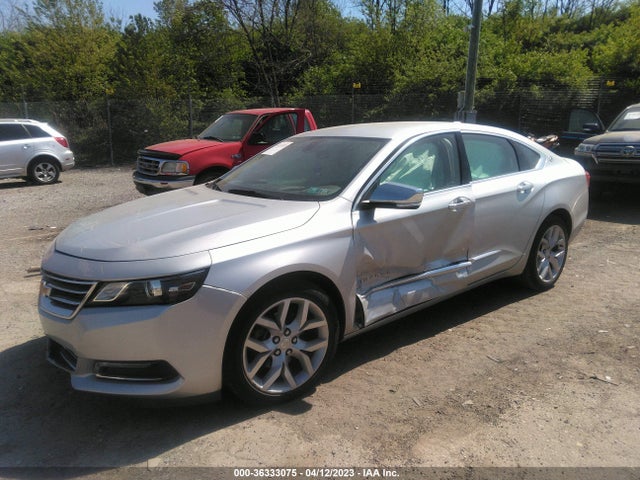 Chevrolet Impala Premier 2018 1G1125S37JU144215 Image 2