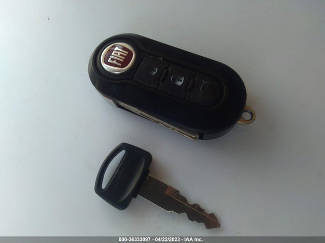 2012 FIAT 500 POP VIN: 3C3CFFAR1CT385043