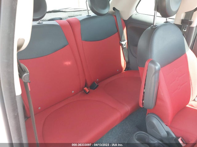 2012 FIAT 500 POP VIN: 3C3CFFAR1CT385043