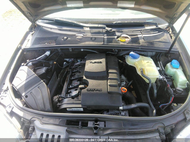 2007 AUDI A4 2.0T VIN: WAUAF48H77K018656