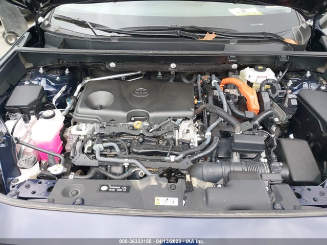 Toyota RAV4 HYBRID 2021 4T3B6RFV0MU027585 Image 11