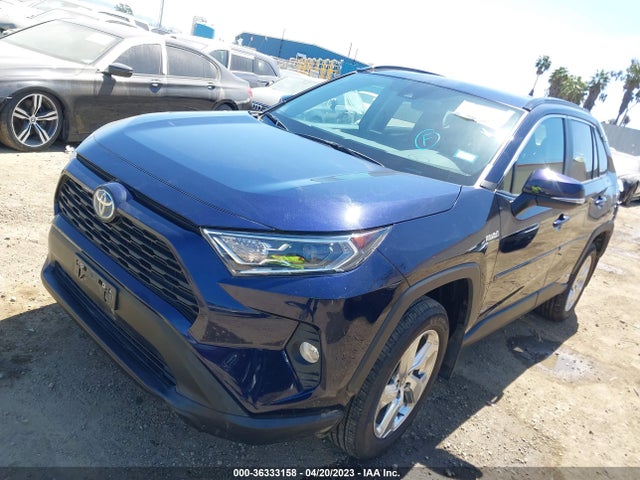 Toyota RAV4 HYBRID 2021 4T3B6RFV0MU027585 Image 2