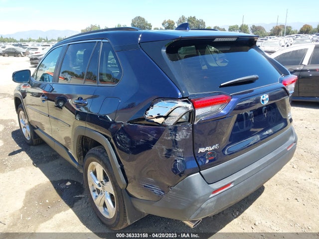 Toyota RAV4 HYBRID 2021 4T3B6RFV0MU027585 Image 4