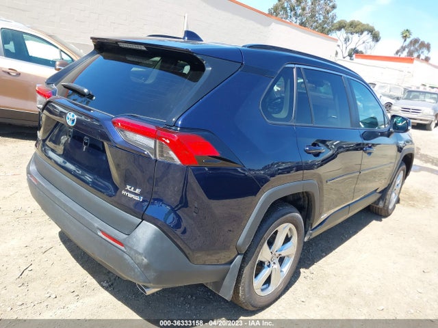 Toyota RAV4 HYBRID 2021 4T3B6RFV0MU027585 Image 5