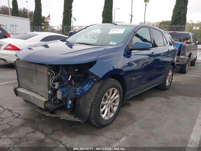 Chevrolet EQUINOX LT 2019 2GNAXJEV5K6255660 Image 2