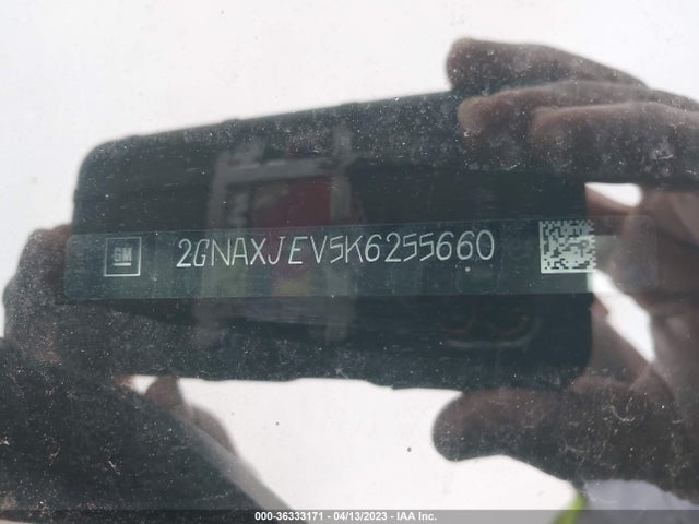 Chevrolet EQUINOX LT 2019 2GNAXJEV5K6255660 Image 11