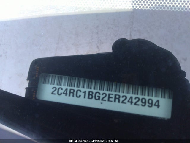 2C4RC1BG2ER242994 Chrysler Town & Country Touring