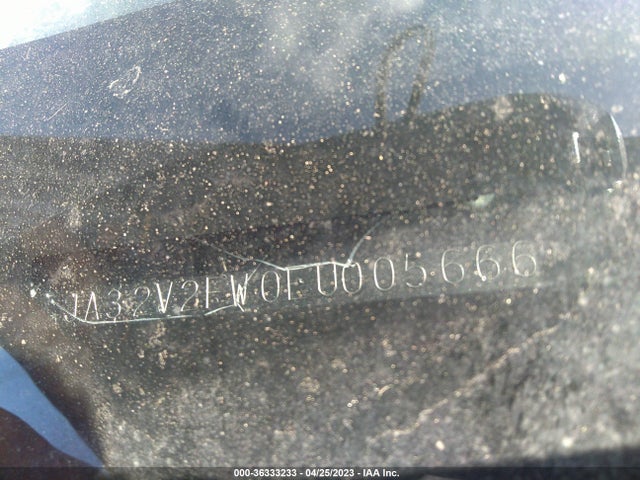 2014 MITSUBISHI LANCER SE VIN: JA32V2FW0EU005666