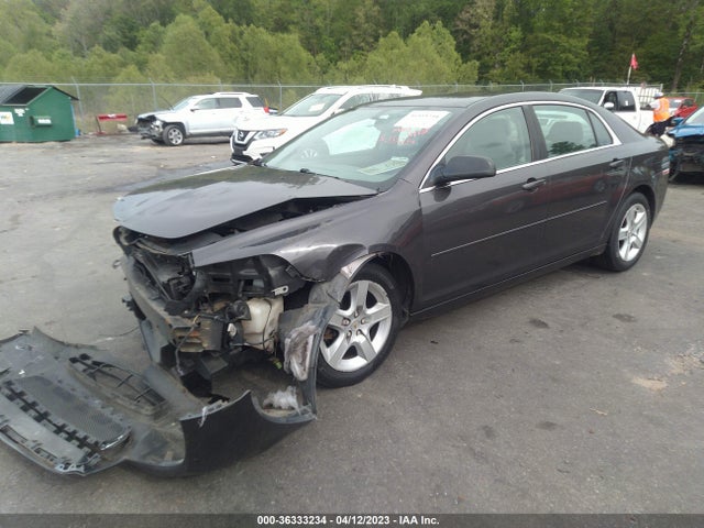 2010 CHEVROLET MALIBU LS W/1LS VIN: 1G1ZB5EB5AF308216