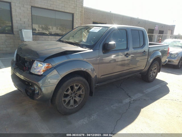 Nissan Frontier Sv 2020 1N6ED0EB6LN725398 Image 2