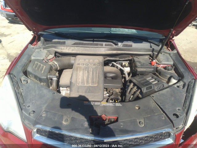 Chevrolet EQUINOX LT 2014 2GNALCEK5E6322842 Image 10