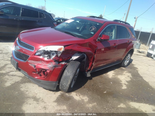 Chevrolet EQUINOX LT 2014 2GNALCEK5E6322842 Image 2