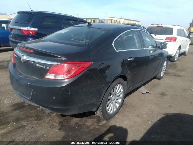 2013 BUICK REGAL TURBO PREMIUM 1 VIN: 2G4GS5EV3D9169169