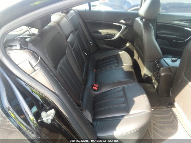 2013 BUICK REGAL TURBO PREMIUM 1 VIN: 2G4GS5EV3D9169169