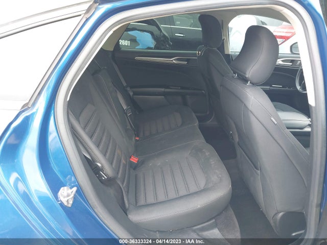 Ford FUSION SE 2017 3FA6P0HD7HR246414 Image 10