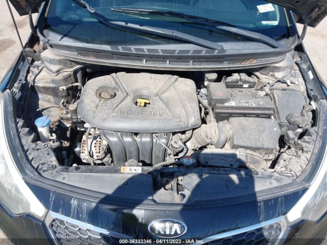 KNAFK4A65G5590415 KIA FORTE LX