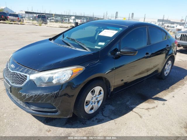 KNAFK4A65G5590415 KIA FORTE LX