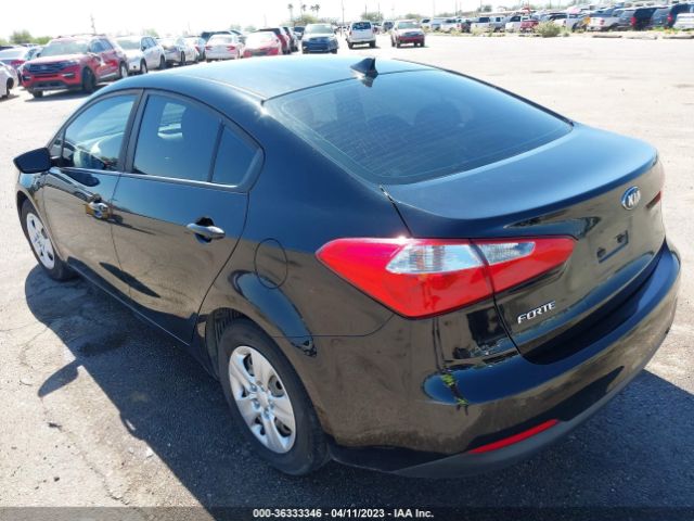 KNAFK4A65G5590415 KIA FORTE LX