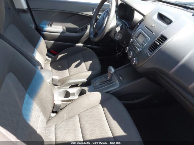 KNAFK4A65G5590415 KIA FORTE LX