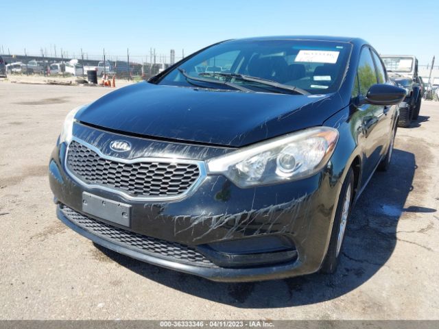 KNAFK4A65G5590415 KIA FORTE LX
