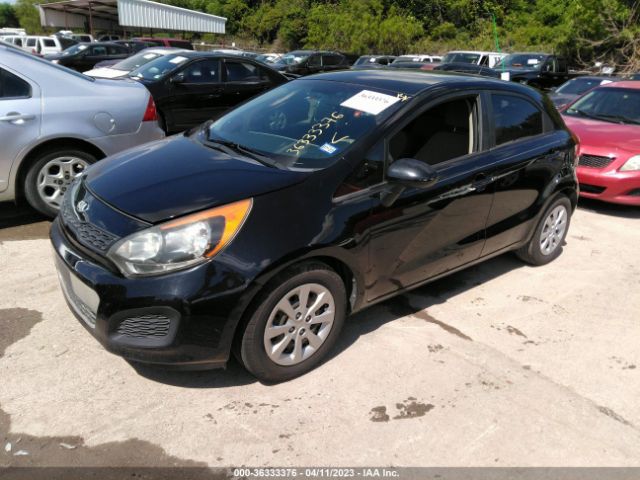 KNADM5A34F6515419 KIA RIO LX