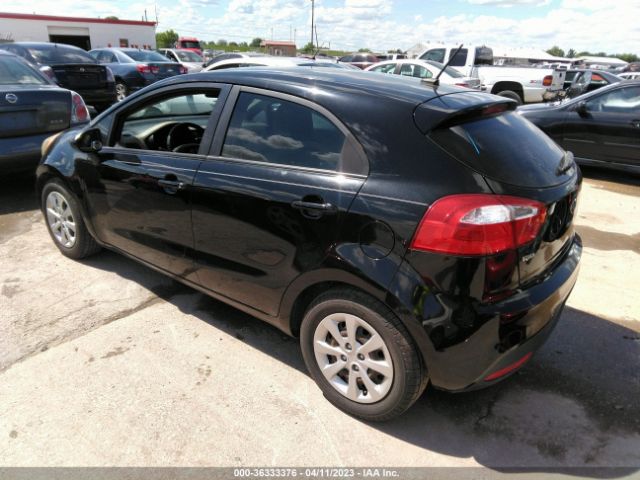 KNADM5A34F6515419 KIA RIO LX
